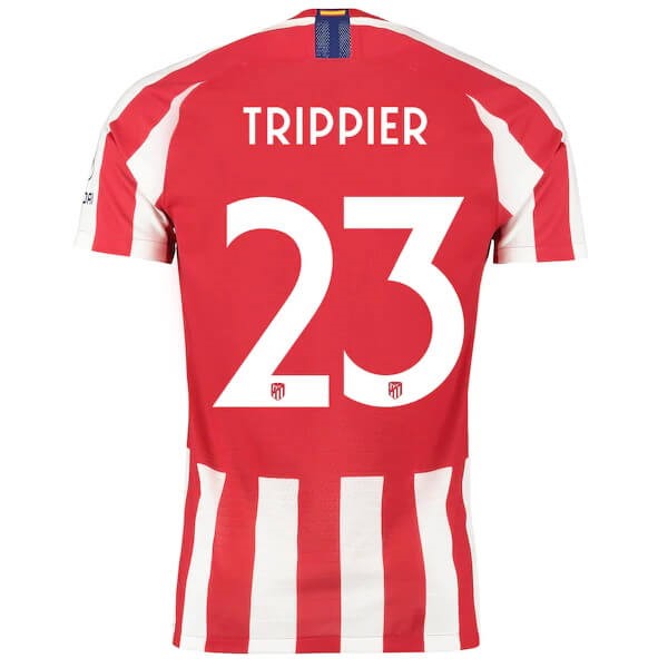 Tailandia Camiseta Atletico Madrid NO.23 Trippier 2019-20 Rojo